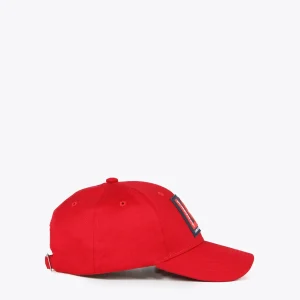 Lola Casademunt Gorros Sombreros Y Guantes<Gorra americana roja edición limitada - Lola Casademunt ROJO