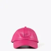 Lola Casademunt Gorros Sombreros Y Guantes<Gorra efecto piel ROSA