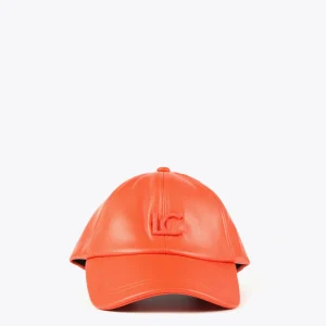 Lola Casademunt Gorros Sombreros Y Guantes<Gorra efecto piel ROSA
