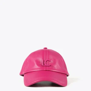 Lola Casademunt Gorros Sombreros Y Guantes<Gorra efecto piel ROSA