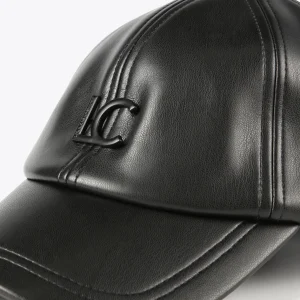 Lola Casademunt Gorros Sombreros Y Guantes<Gorra efecto piel ROSA