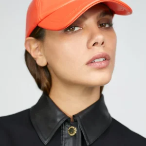 Lola Casademunt Gorros Sombreros Y Guantes<Gorra efecto piel ROSA