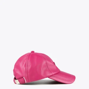 Lola Casademunt Gorros Sombreros Y Guantes<Gorra efecto piel ROSA