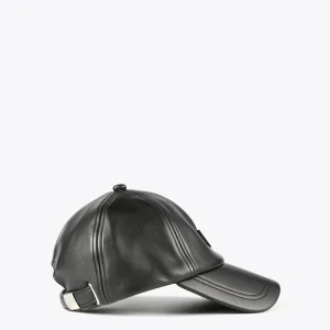 Lola Casademunt Gorros Sombreros Y Guantes<Gorra efecto piel ROSA