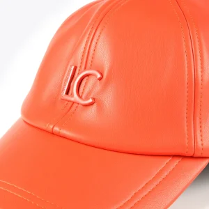 Lola Casademunt Gorros Sombreros Y Guantes<Gorra efecto piel ROSA