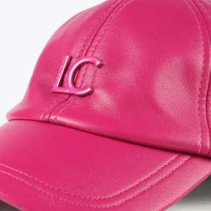 Lola Casademunt Gorros Sombreros Y Guantes<Gorra efecto piel ROSA