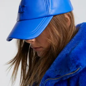 Lola Casademunt Gorros Sombreros Y Guantes<Gorra efecto piel ROSA