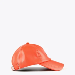 Lola Casademunt Gorros Sombreros Y Guantes<Gorra efecto piel ROSA