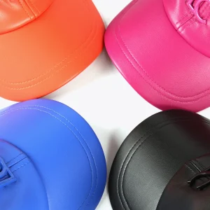 Lola Casademunt Gorros Sombreros Y Guantes<Gorra efecto piel ROSA