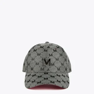 Lola Casademunt Gorros Sombreros Y Guantes<Gorra gris GRIS-NEGRO