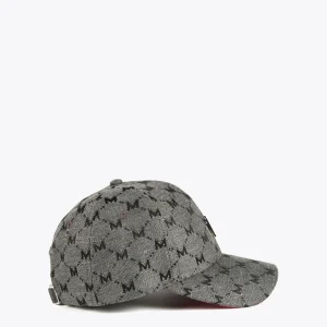 Lola Casademunt Gorros Sombreros Y Guantes<Gorra gris GRIS-NEGRO