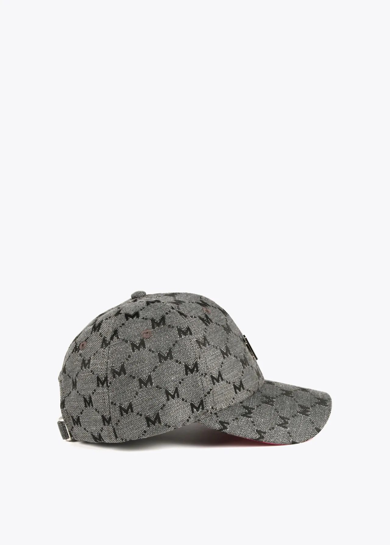 gorra_gris_2.webp Lola Casademunt Gorros Sombreros Y Guantes<Gorra gris GRIS-NEGRO