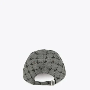 Lola Casademunt Gorros Sombreros Y Guantes<Gorra gris GRIS-NEGRO