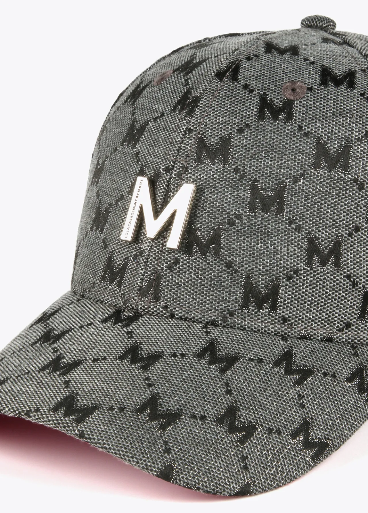 gorra_gris_4.webp Lola Casademunt Gorros Sombreros Y Guantes<Gorra gris GRIS-NEGRO
