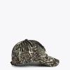 Lola Casademunt Animal Print | Gorros Sombreros Y Guantes<Gorra jacquard NEGRO-METAL