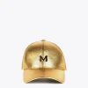 Lola Casademunt Gorros Sombreros Y Guantes<Gorra metalizada PLATEADO
