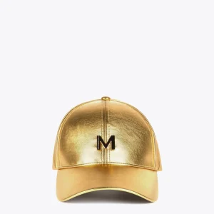 Lola Casademunt Gorros Sombreros Y Guantes<Gorra metalizada PLATEADO
