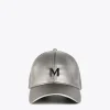 Lola Casademunt Gorros Sombreros Y Guantes<Gorra metalizada PLATEADO