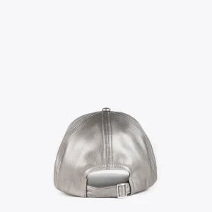 Lola Casademunt Gorros Sombreros Y Guantes<Gorra metalizada PLATEADO