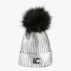 Lola Casademunt Gorros Sombreros Y Guantes<Gorro DORADO