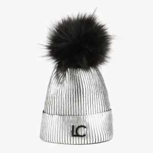 Lola Casademunt Gorros Sombreros Y Guantes<Gorro DORADO