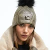 Lola Casademunt Gorros Sombreros Y Guantes<Gorro DORADO
