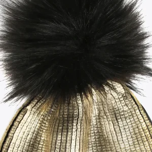 Lola Casademunt Gorros Sombreros Y Guantes<Gorro DORADO