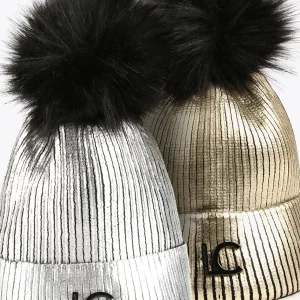 Lola Casademunt Gorros Sombreros Y Guantes<Gorro DORADO