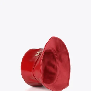Lola Casademunt Gorros Sombreros Y Guantes<Gorro tipo bucket ROJO