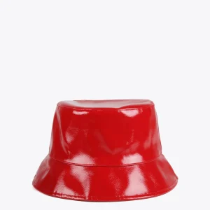 Lola Casademunt Gorros Sombreros Y Guantes<Gorro tipo bucket ROJO