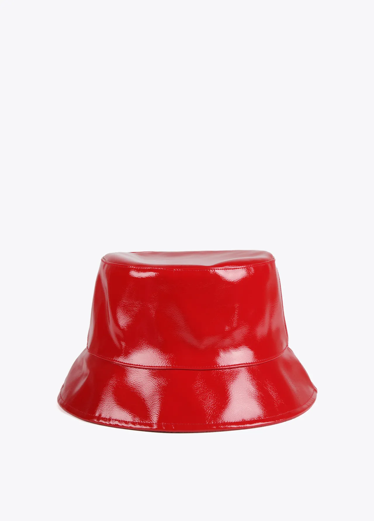 gorro_tipo_bucket_3.webp Lola Casademunt Gorros Sombreros Y Guantes<Gorro tipo bucket ROJO