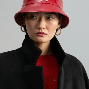 Lola Casademunt Gorros Sombreros Y Guantes<Gorro tipo bucket ROJO