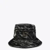 Lola Casademunt Gorros Sombreros Y Guantes<Gorro tipo bucket acolchado NEGRO
