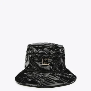 Lola Casademunt Gorros Sombreros Y Guantes<Gorro tipo bucket acolchado NEGRO