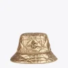 Lola Casademunt Gorros Sombreros Y Guantes<Gorro tipo bucket acolchado NEGRO