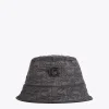 Lola Casademunt Gorros Sombreros Y Guantes<Gorro tipo bucket acolchado NEGRO