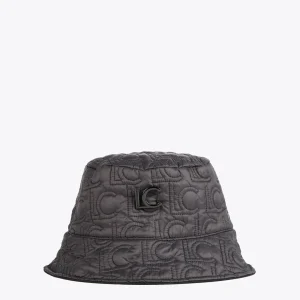 Lola Casademunt Gorros Sombreros Y Guantes<Gorro tipo bucket acolchado NEGRO