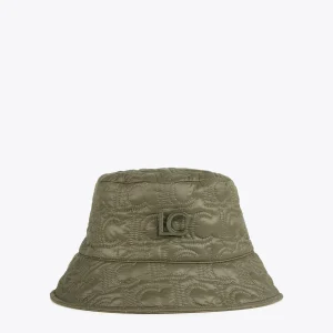 Lola Casademunt Gorros Sombreros Y Guantes<Gorro tipo bucket acolchado NEGRO