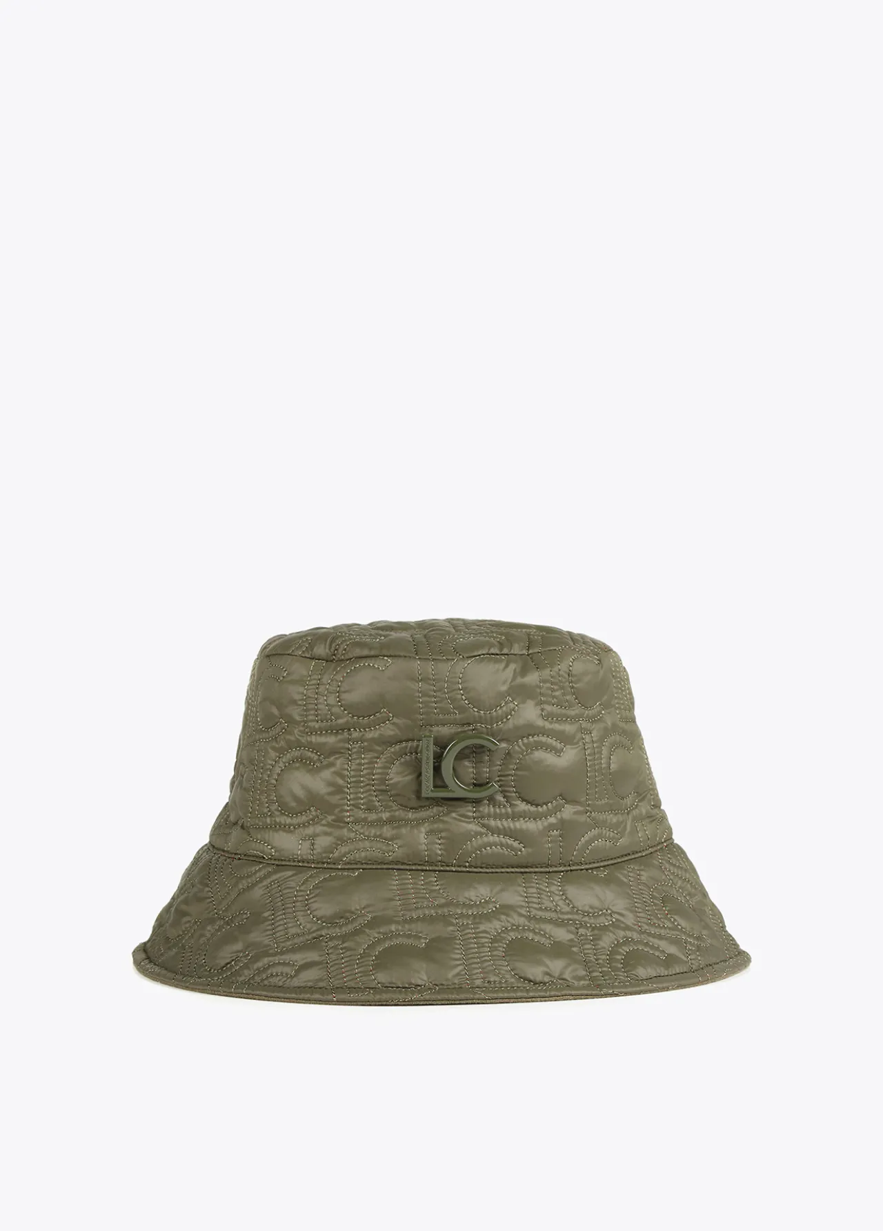 Lola Casademunt Gorros Sombreros Y Guantes<Gorro tipo bucket acolchado NEGRO