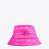 Lola Casademunt Gorros Sombreros Y Guantes<Gorro tipo bucket acolchado NEGRO