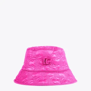 Lola Casademunt Gorros Sombreros Y Guantes<Gorro tipo bucket acolchado NEGRO