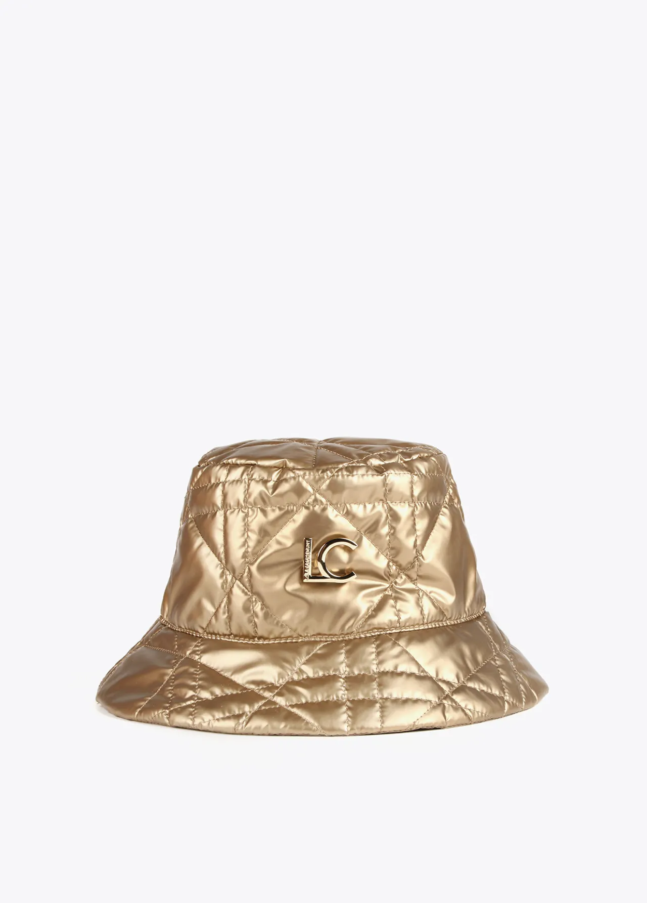 Lola Casademunt Gorros Sombreros Y Guantes<Gorro tipo bucket acolchado NEGRO