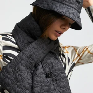 Lola Casademunt Gorros Sombreros Y Guantes<Gorro tipo bucket acolchado NEGRO