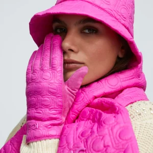 Lola Casademunt Gorros Sombreros Y Guantes<Gorro tipo bucket acolchado NEGRO