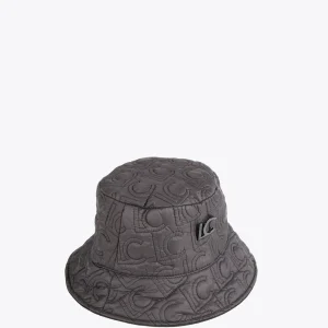 Lola Casademunt Gorros Sombreros Y Guantes<Gorro tipo bucket acolchado NEGRO