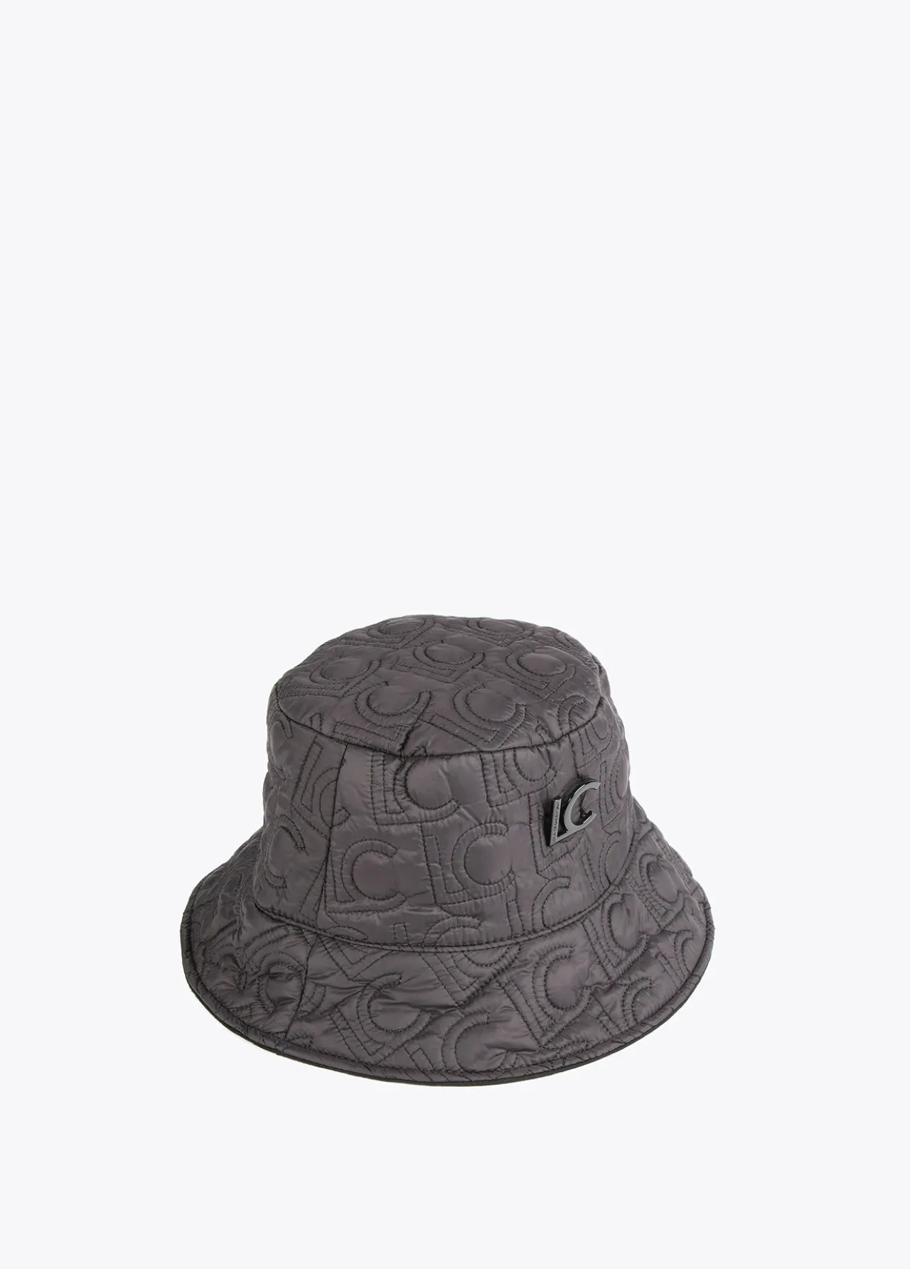 gorro_tipo_bucket_acolchado_2-2.webp Lola Casademunt Gorros Sombreros Y Guantes<Gorro tipo bucket acolchado NEGRO
