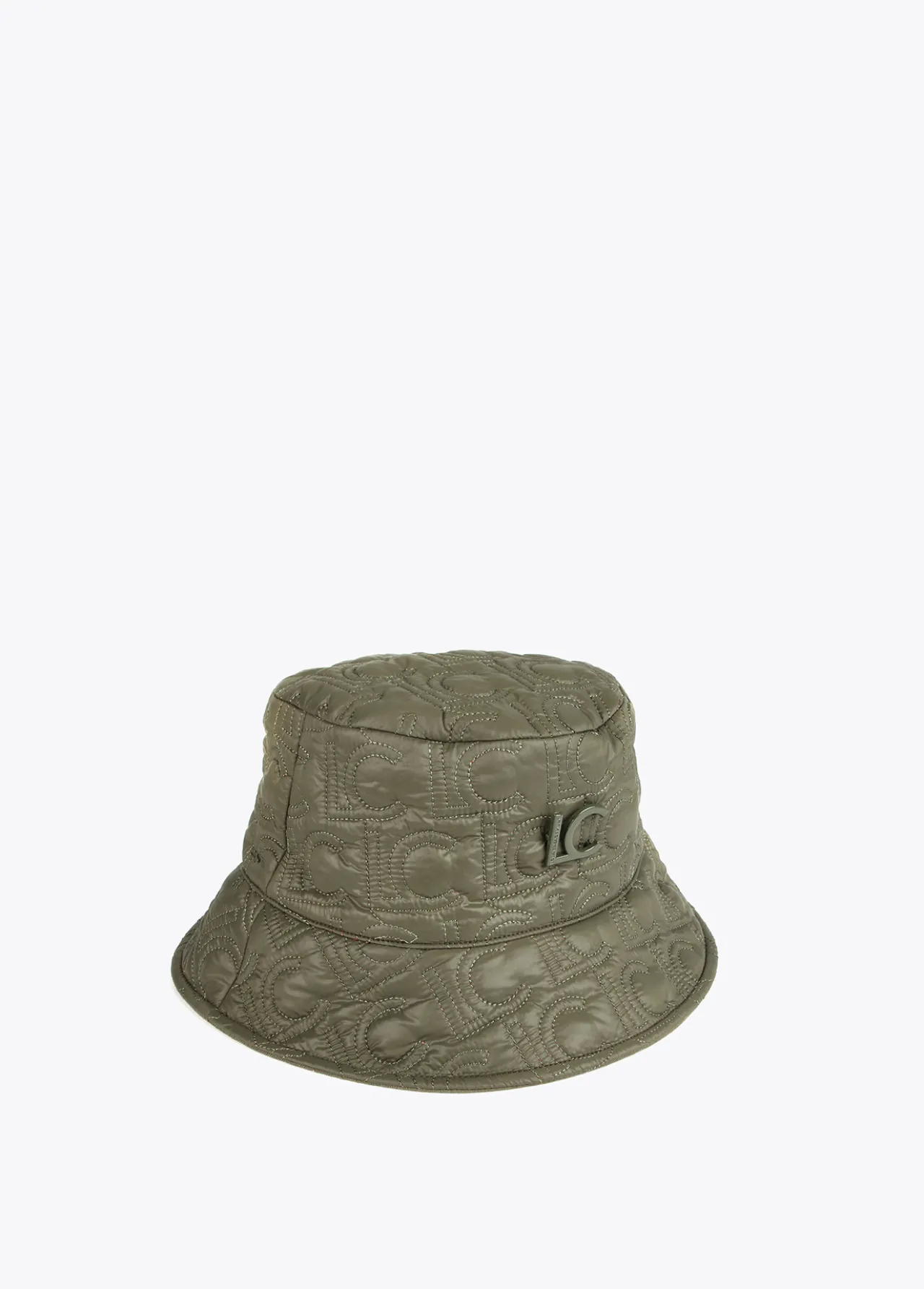 Lola Casademunt Gorros Sombreros Y Guantes<Gorro tipo bucket acolchado NEGRO