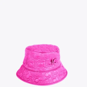 Lola Casademunt Gorros Sombreros Y Guantes<Gorro tipo bucket acolchado NEGRO
