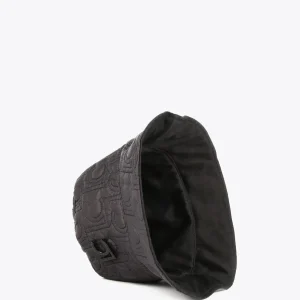 Lola Casademunt Gorros Sombreros Y Guantes<Gorro tipo bucket acolchado NEGRO