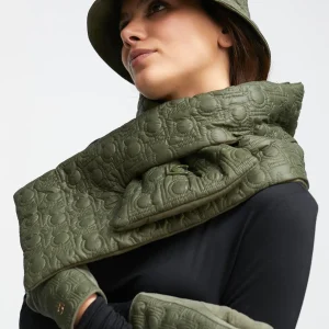 Lola Casademunt Gorros Sombreros Y Guantes<Gorro tipo bucket acolchado NEGRO